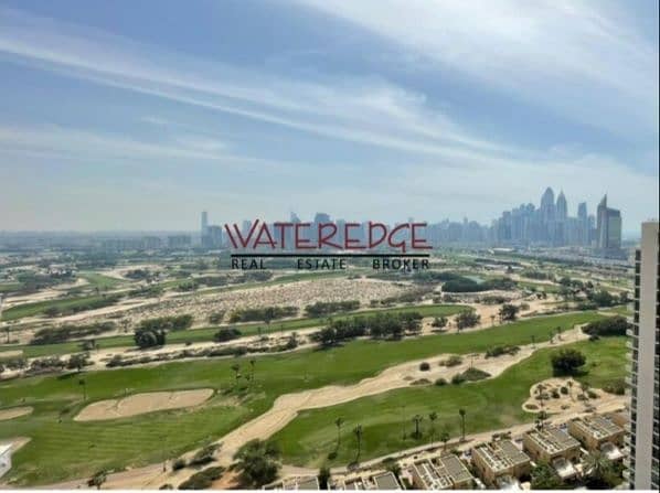 Aesthetically Furnished 2BR with golf view