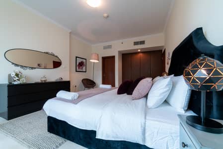 فلیٹ 1 غرفة نوم للايجار في وسط مدينة دبي، دبي - شقة في برج النجوم وسط مدينة دبي 1 غرف 8850 درهم - 4927783