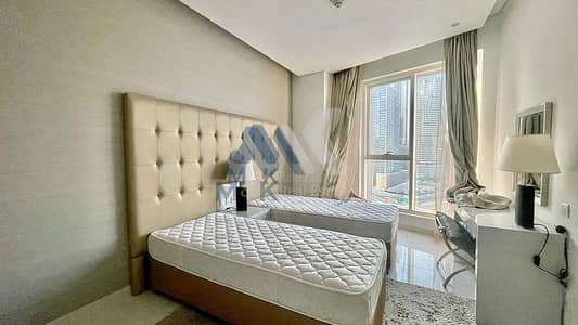 شقة 2 غرفة نوم للايجار في الخليج التجاري، دبي - شقة في داماك ميزون ذا فوغ الخليج التجاري 2 غرف 100000 درهم - 5688842