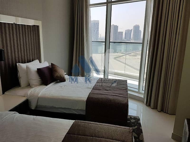 位于商业湾，达马克海湾之畔大厦 2 卧室的公寓 120000 AED - 5758230