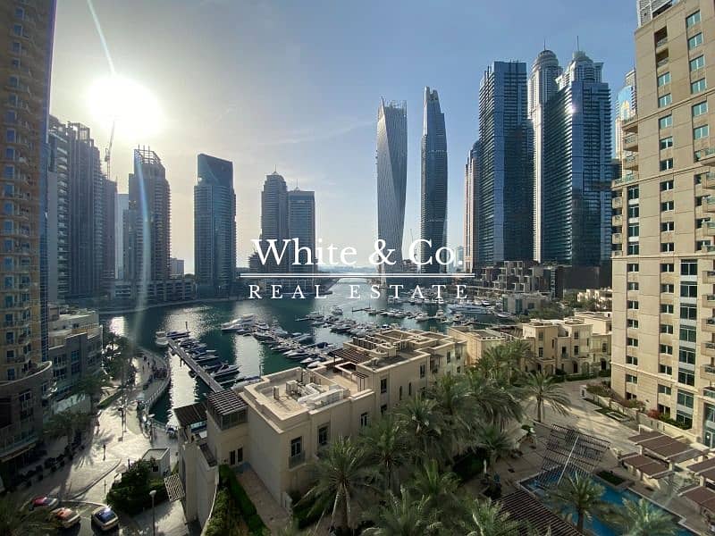位于迪拜码头，迪拜滨海大厦（怡玛6号大厦），阿尔亚斯大厦 2 卧室的公寓 2999999 AED - 5911988