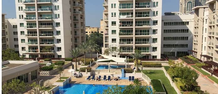 1 Bedroom Flat for Rent in The Greens, Dubai - Chiller Free l Spacious 1 BR l Garden View