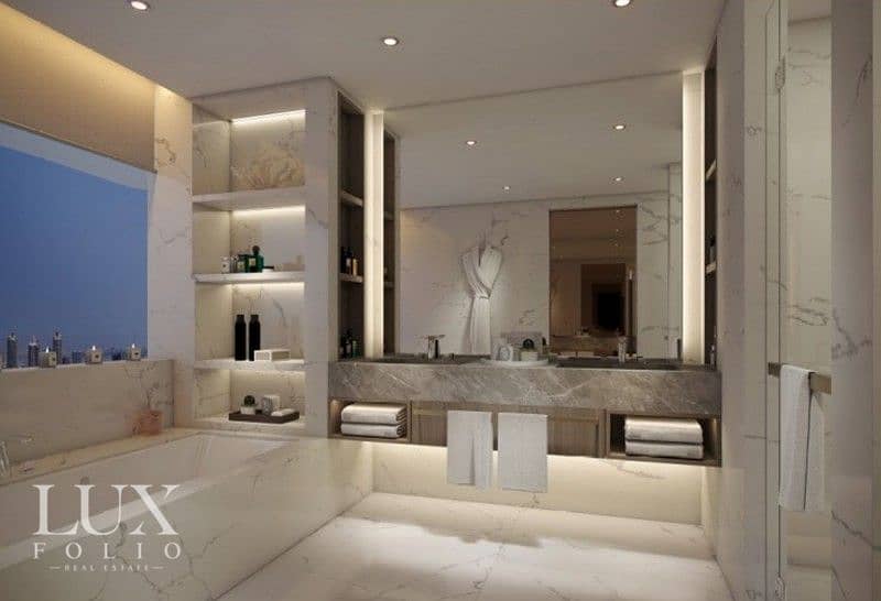 位于迪拜市中心，伊尔普利莫公寓 6 卧室的顶楼公寓 110000000 AED - 5806565