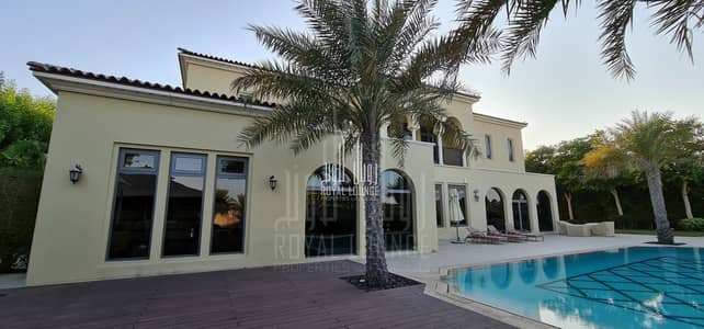 7 Bedroom Villa for Sale in Saadiyat Island, Abu Dhabi - Elegant & Upgraded Spacious Villa With Pool