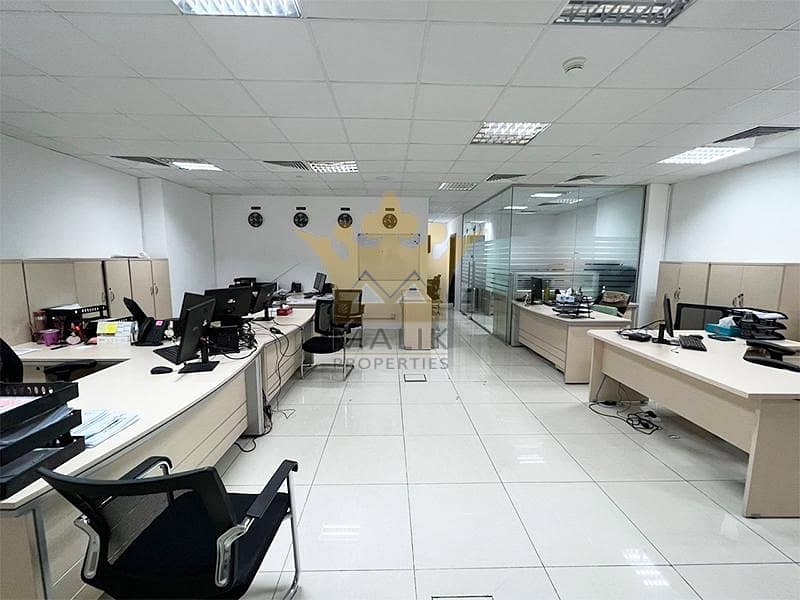 High Returns | Fully Furnished Office | Near Metro