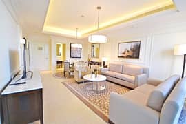 شقة فندقية في العنوان بوليفارد وسط مدينة دبي 1 غرف 180000 درهم - 5912113