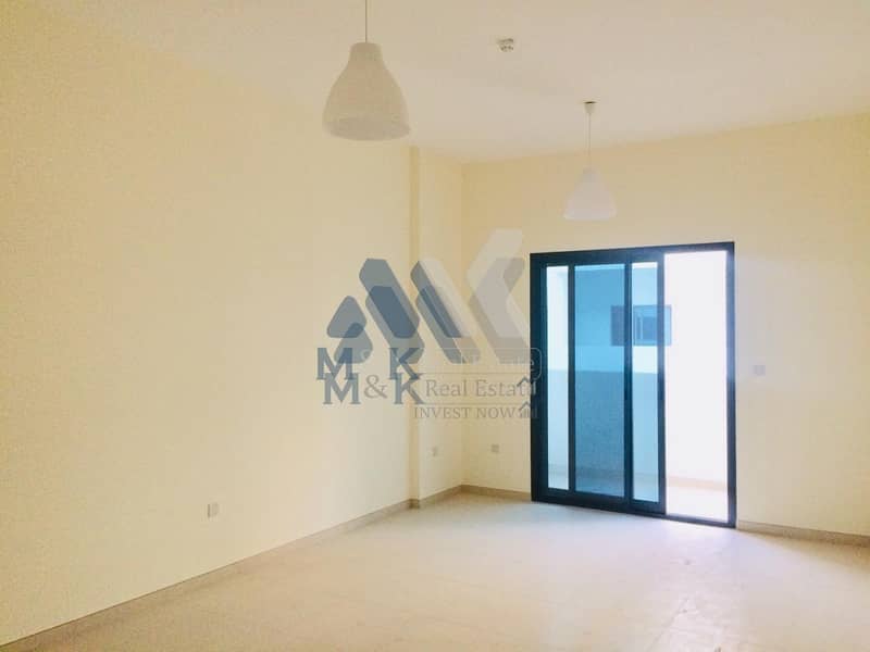 Brand New 2 Bedroom Apartment with Balcony, Gym with Free Maintenance!