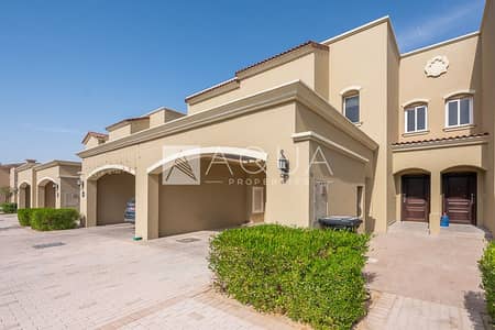 3 Bedroom Villa for Rent in Serena, Dubai - Type C | Kitchen Appliances Inc | Maid's Room