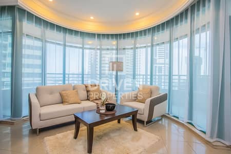 2 Bedroom Flat for Sale in Dubai Marina, Dubai - Furnished | On High Floor | Well-managed