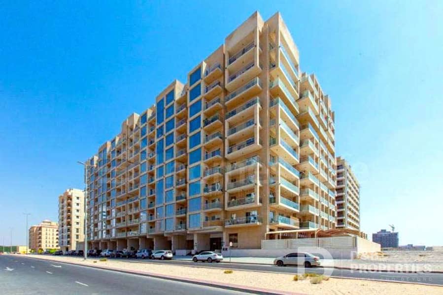 شقة في شيرينا ريزيدينس مجان دبي لاند 375000 درهم - 5677438