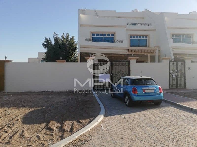 4 Bedroom Compound Villa With Maid's Room