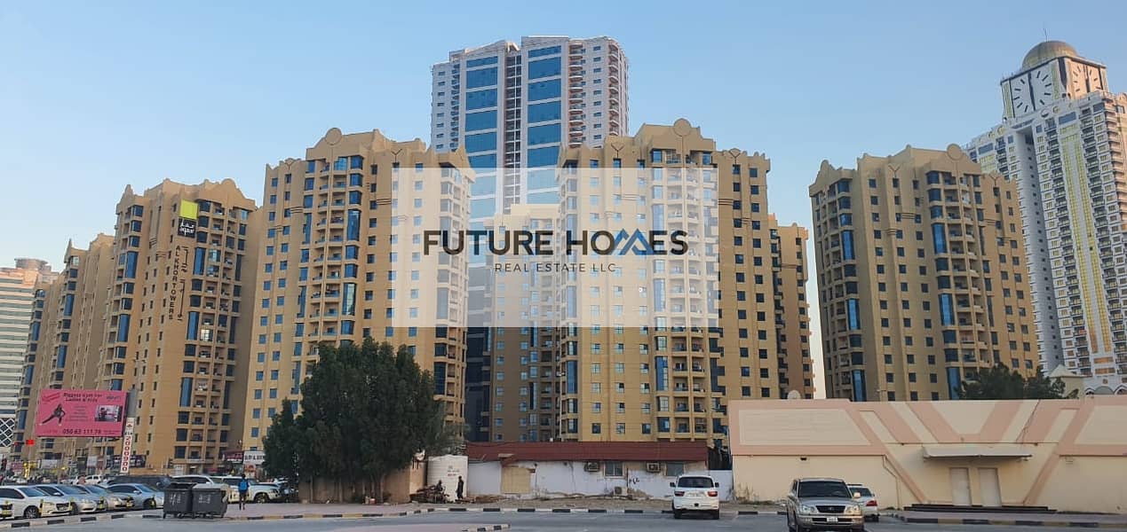 1 BHK for RENT in Al khor towers Ajman 1 BHK for RENT in Al khor towers Ajman