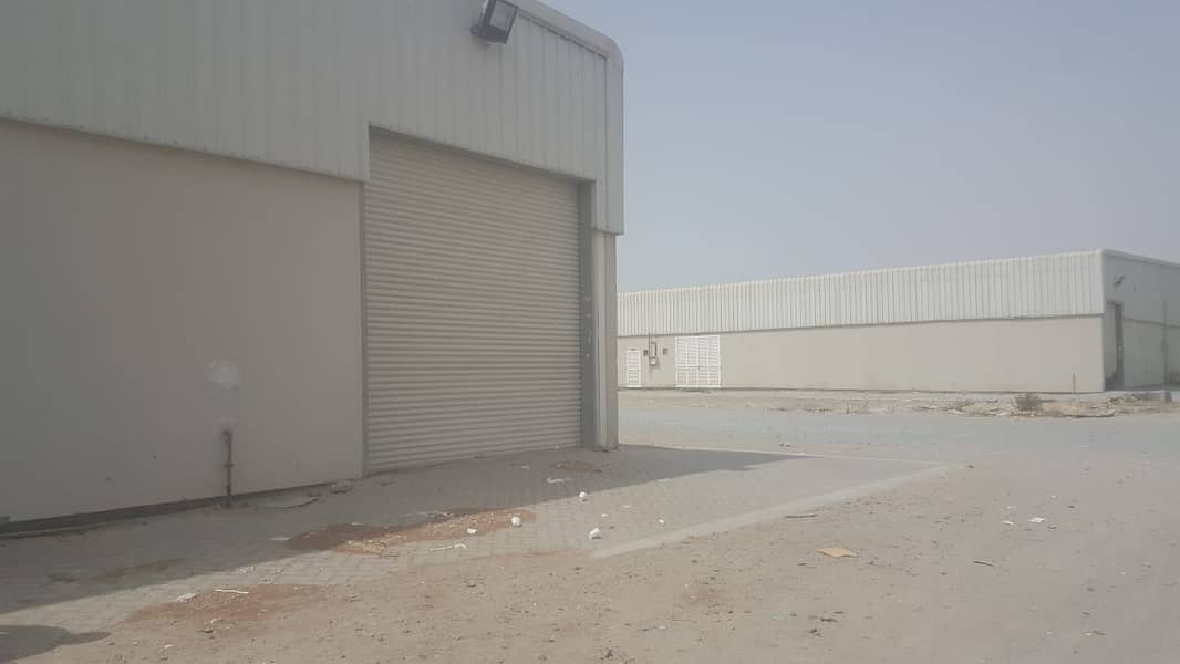 Warehouse for rent in Ajman 4000 feet