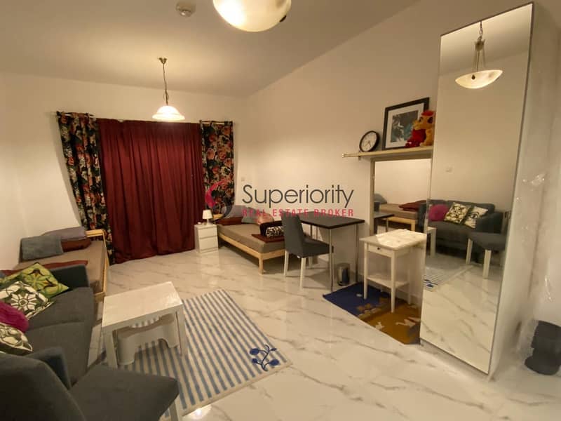 AED3250 ALL BILLS INCLUDED | FULLY FURNISHED | WITHOUT PARKING