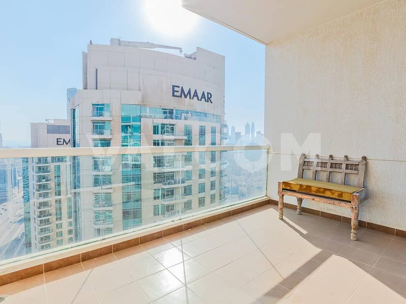 位于迪拜市中心，努乔姆塔 3 卧室的顶楼公寓 200000 AED - 5896205