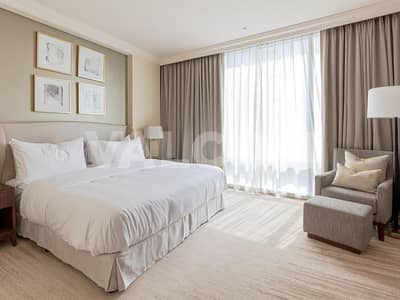 2 Bedroom Apartment for Rent in Downtown Dubai, Dubai - Astonishing Burj Khalifa & Fountain Views | Fully Furnished