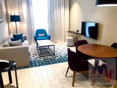 شقة فندقية 2 غرفة نوم للايجار في البرشاء، دبي - شقة فندقية في البرشاء 1 البرشاء 2 غرف 155000 درهم - 5913175