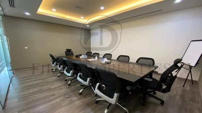 Tenanted | Fully Fitted Office | Premium Tower