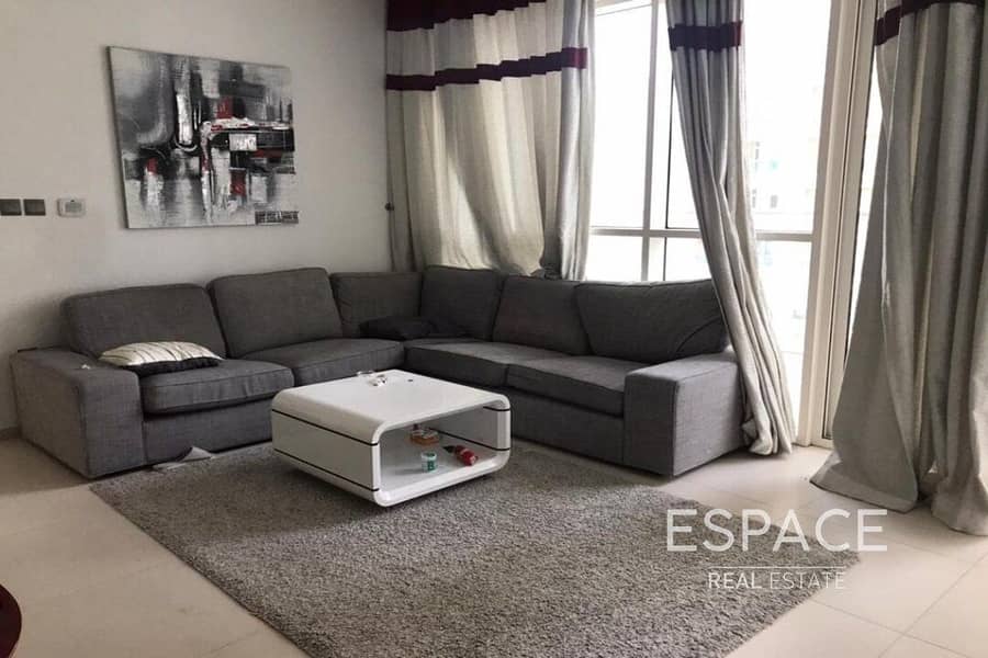 شقة في ويست أفينيو دبي مارينا 1 غرف 85000 درهم - 5913188