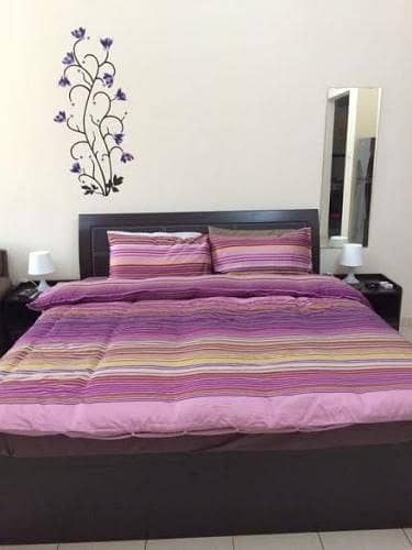 3000 monthly rent with balcony fully Furnished Studio for rent in Silicon Oasis