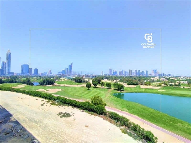 Exquisitely Furnished I Golf course view I Ready to Move