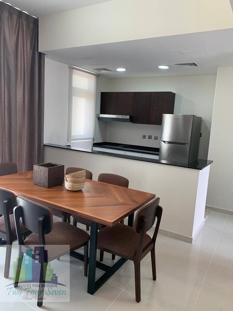 SINGLE ROW 4BED FULLY FURNISHED IN DAMAC HILLS2