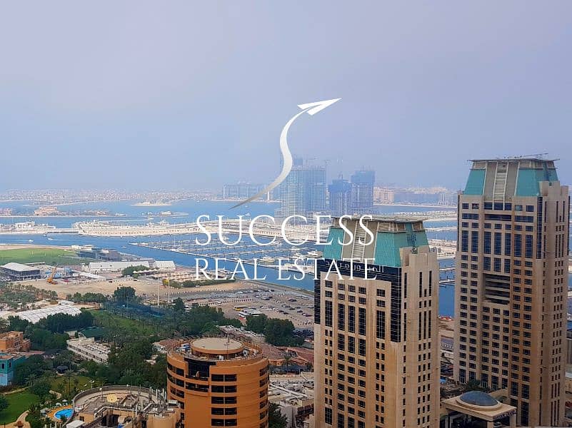 Exclusive 2 BR | Full Sea View | High Floor