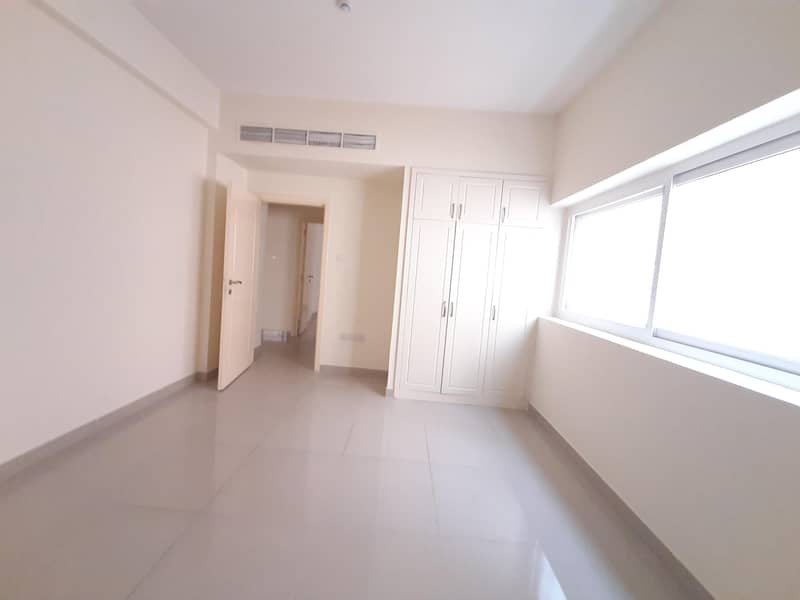 3bhk in just 49k with balcony with parking with ac Central family Building in muwailih commercial