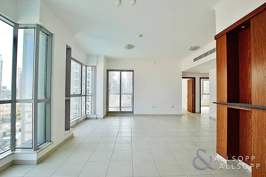 شقة في ذا ريزيدينس 6،ذا ریزیدنسز،وسط مدينة دبي 2 غرف 2800000 درهم - 5913389