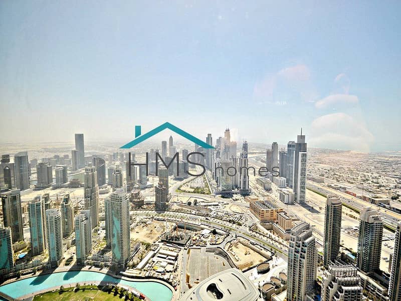 位于迪拜市中心，哈利法塔 2 卧室的公寓 260000 AED - 5913373