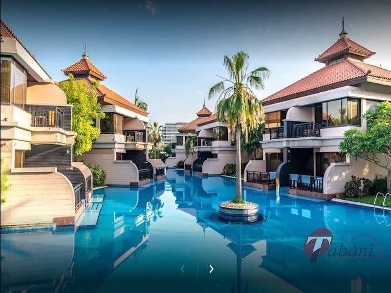 位于朱美拉棕榈岛，阿姆瓦伊皇家度假酒店 的酒店式公寓 1200000 AED - 5913459