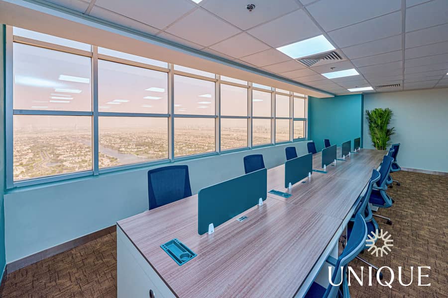 Fully Furnished Office Spaces | Multiple Options