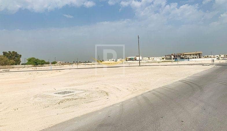 Re-sale | Freehold | G+1 Villa Plot | Last Exit | Al Khawaneej