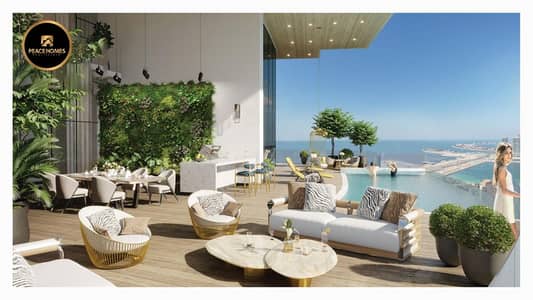 2 Bedroom Apartment for Sale in Al Sufouh, Dubai - Full sea view | Premium lifestyle | Luxury