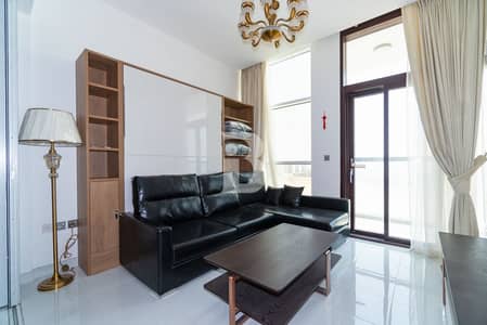 1 Bedroom Flat for Rent in Al Furjan, Dubai - 12 CHQS | Fully Furnished | 2 Mins To Metro