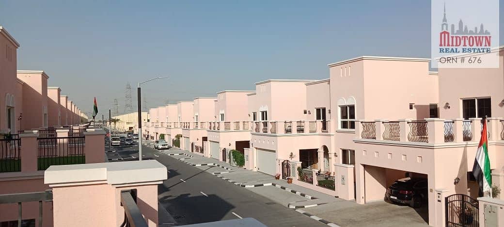 1 month free /Maintenance free /  4 Bedroom villa + maid room available in Nad Al Sheba 3