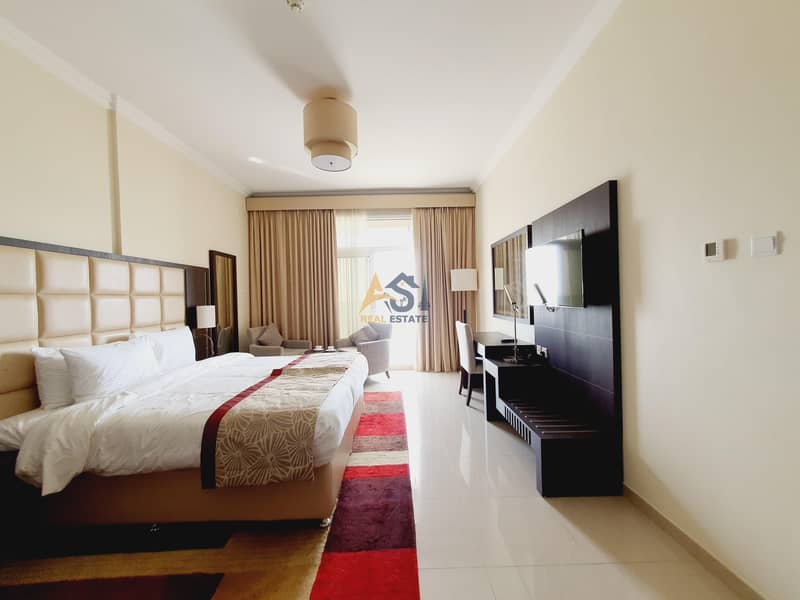 12 cheques payment | Luxury Studio | Ready to Move