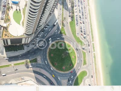 2 Bedroom Flat for Sale in Al Khan, Sharjah - 2BR for sale - nice view - beach tower 2