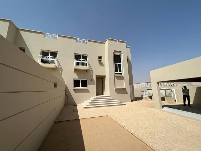 Big 03 Bedroom Villa for Rent in Hoshi Sharjah with Adorable Finishing | Rent 80K | Ready to Move|