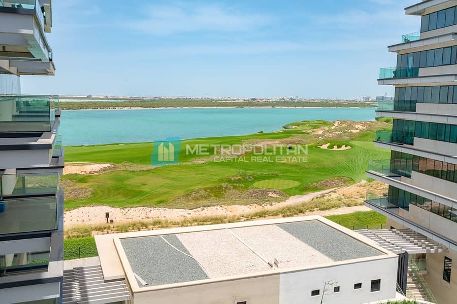 Golf And Partial Sea View | Newly-Minted Condition