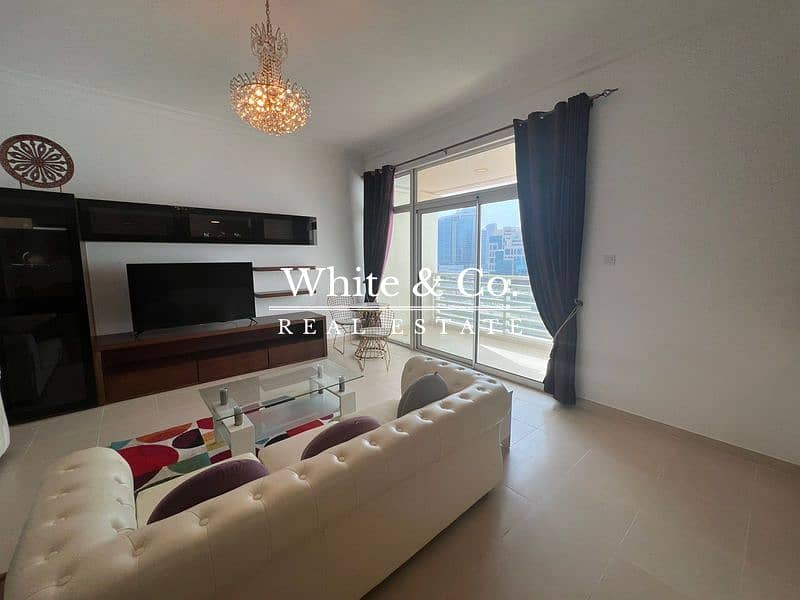 Burj View | Fully furnished | Available now
