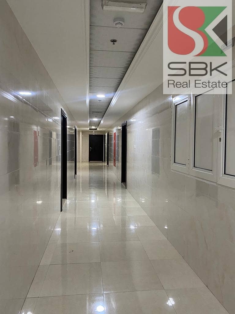 Spacious 1BHK Apartments Available in Al Nur Building for Rent In Al Nakheel Area, Ajman