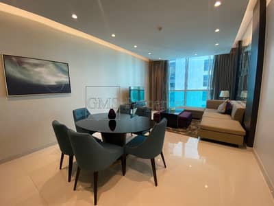 شقة 3 غرف نوم للبيع في وسط مدينة دبي، دبي - شقة في أبر كرست وسط مدينة دبي 3 غرف 2199000 درهم - 5914568