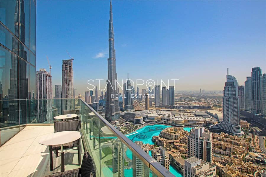 位于迪拜市中心，市中心维达公寓 5 卧室的顶楼公寓 22500000 AED - 5914595