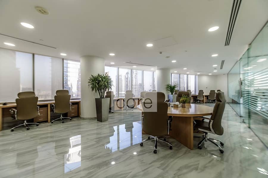 Fully Fitted and Furnished Office | High Floor