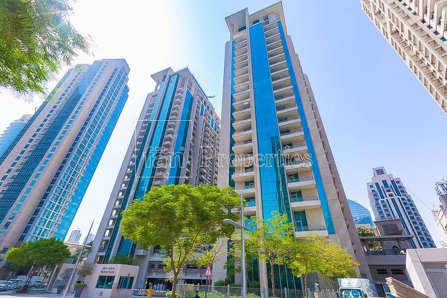 شقة في بوليفارد سنترال 1 بوليفارد سنترال وسط مدينة دبي 1 غرف 1300000 درهم - 5136460