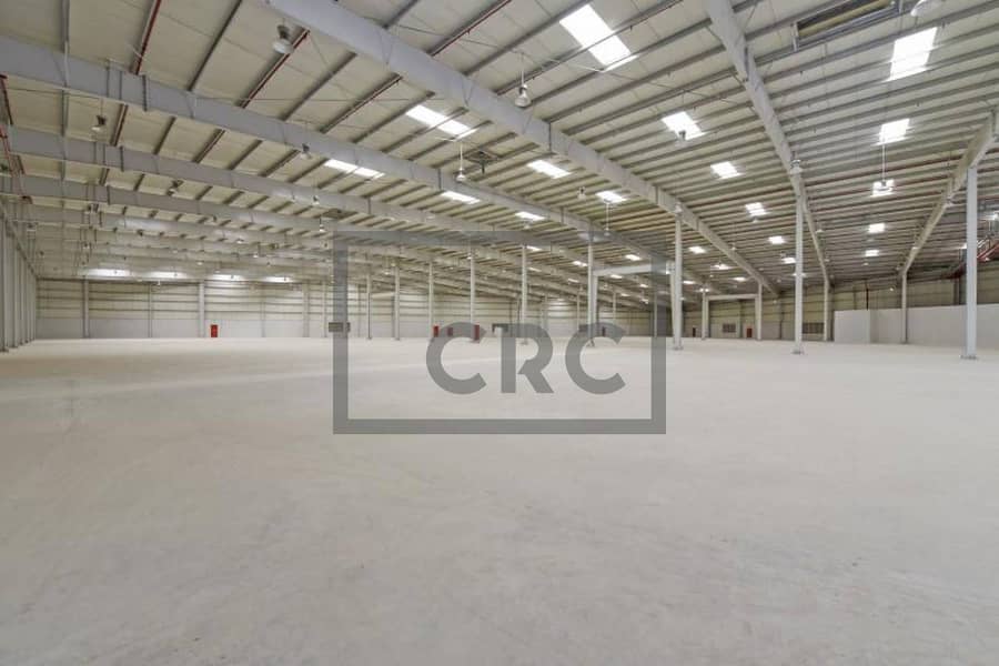 Warehouse | Air Conditioned | 9 Meter | For Lease