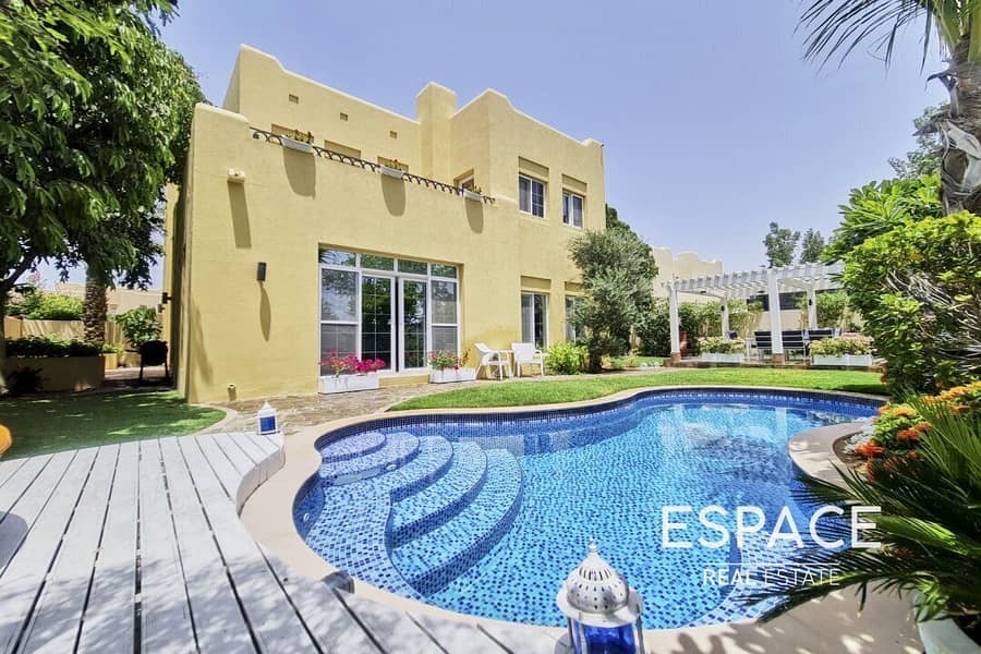 Private Pool | Furnished | 4 Beds Plus Maids