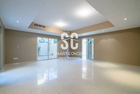 3 Bedroom Townhouse for Sale in Al Raha Gardens, Abu Dhabi - Magnificent Type S | Luxurious Layout | Cozy Home
