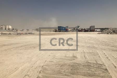 Plot for Rent in Jebel Ali, Dubai - Premium Industrial Yard | Available for Lease